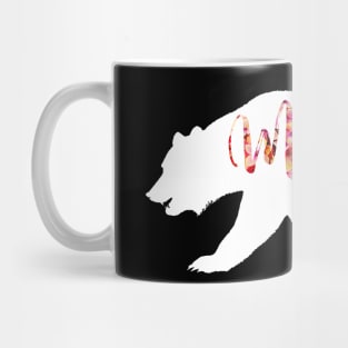 Mama Bear Floral Mug